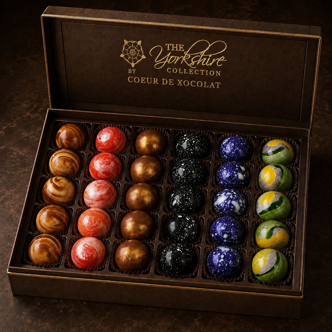 yorkshire collection box.